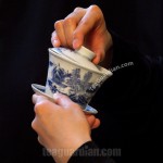 Using the Gaiwan as a Cup