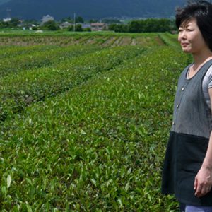 Miho Nagata, tea artisan