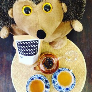 The hedgehog compels you to visit!