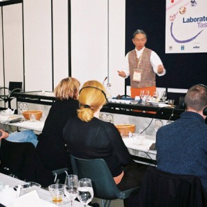 Tea presentation and talk at Slow Food