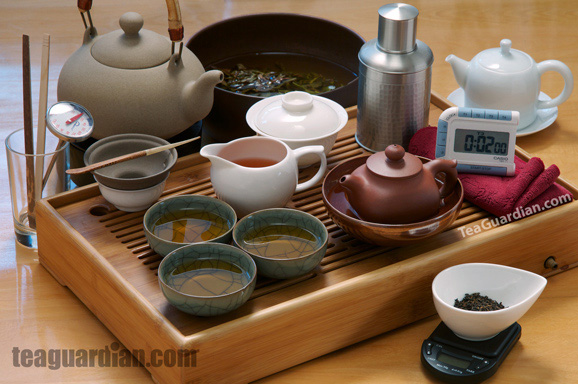 Basic Tea Ware for Gongfu Infusion