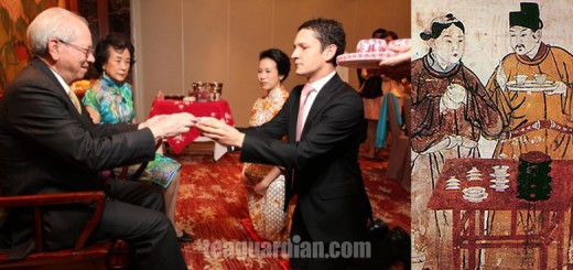 The meaning of offering tea in ceremonies and celebrations