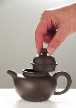 the standard form Yixing teapot