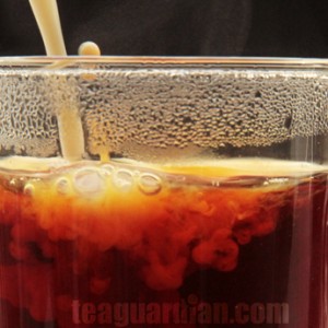 Adding Milk to Tea