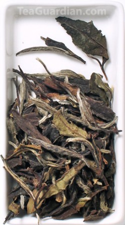 White Peony, white tea, matured for 8 years