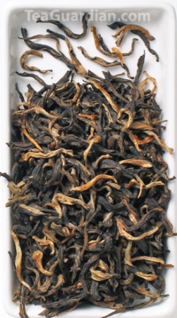 Black tea: Dianhong 滇紅