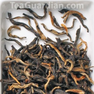 Black tea: Dianhong 滇紅