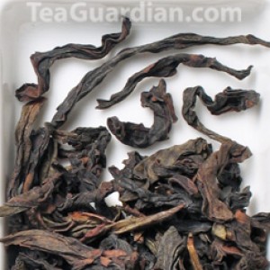 Da Hong Pao, aka Big Red Cloak, a Wuyi oolong