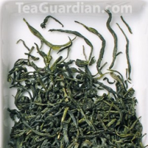 Emei Maofeng green tea, steamed version