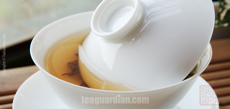 Bowl shape hand-thrown gaiwan