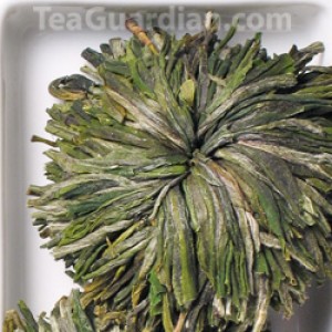 crafted green tea: green peony 綠牡丹