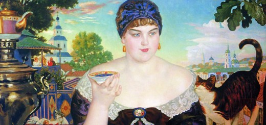 A very brief history of green tea