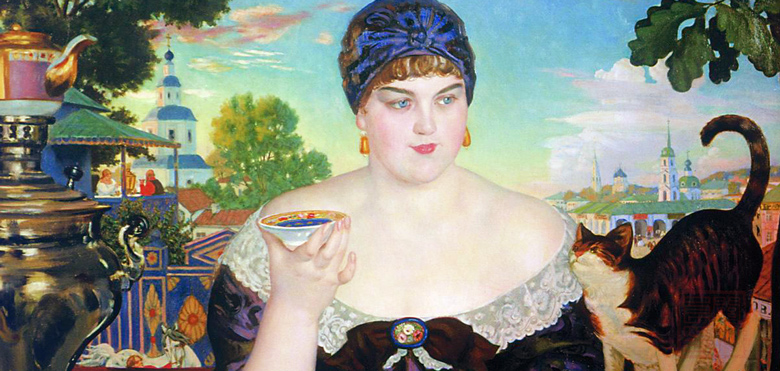 A very brief history of green tea