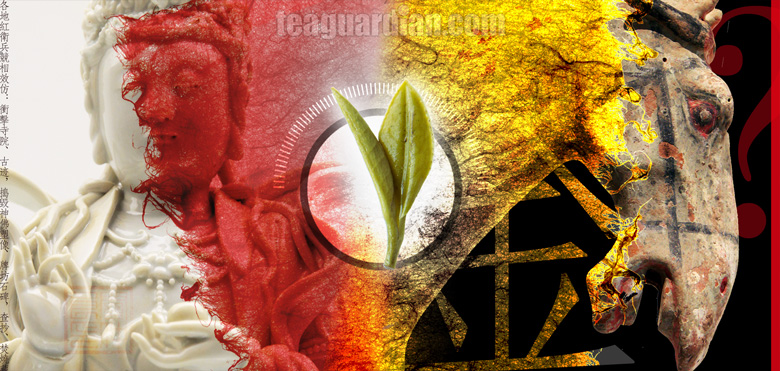 Golden Horses, Tieguanyin Turns Red and Hairs on Tea