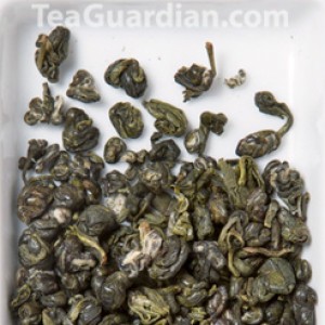 Gunpowder green tea, export fancy grade