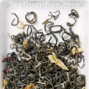 Jasmine Maofeng, scented green tea