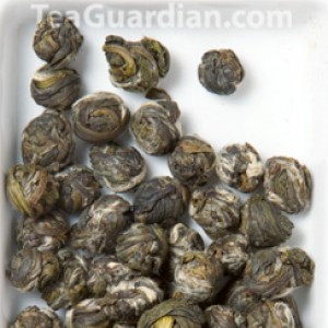 Jasmine Pearls, jasmine green tea