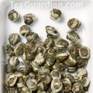Jasmine Silver Pearls, scented green tea