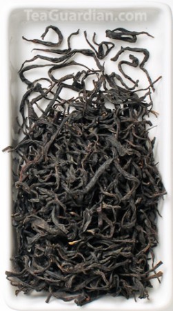 Jiu Qu Hong Mei, black tea