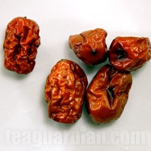 Candied fruit for Chinese New Year tea: jujube