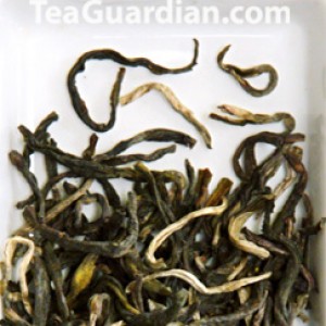 Laos Maocha, semi-dark white tea