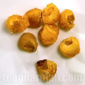 Candied fruit for Chinese New Year tea: Long-an