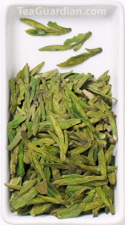 Long'jing, green tea