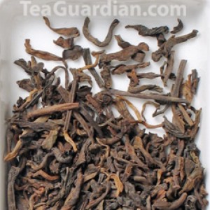 Pu'er Grade 1, post-fermented tea