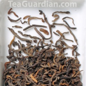 Special Grade Matured Pu'er, post-fermented tea