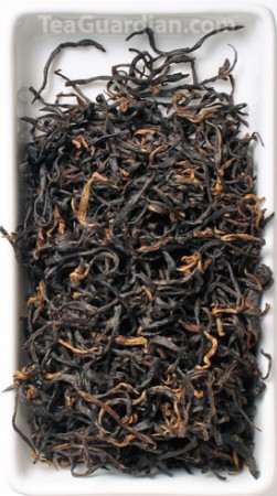 Qimen Gongfu Black Tea, aka Qimen Hong Maofeng