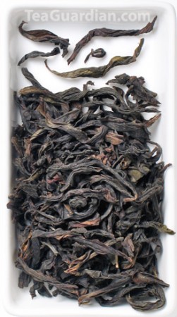 Rougui, aka Cassia, a Wuyi oolong