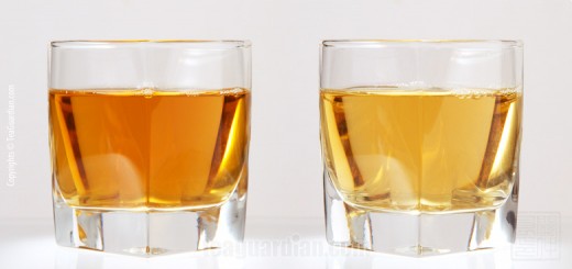 Tea Infusion Colour, comparison