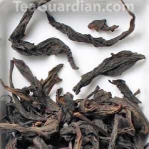 Bujiantian, a Wuyi Shuixian oolong