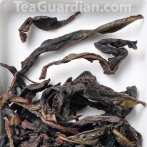 Yancha Shuixian, Wuyi oolong