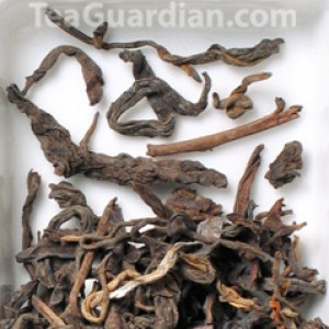 Yiwu Daye, Semi-shengcha Pu'er