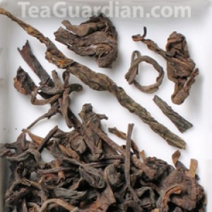Yiwu Daye, Matured Shengcha Pu'er
