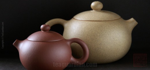Yixing teapots two sizes