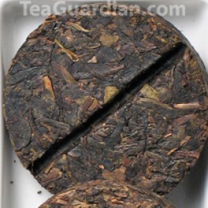 Zang Cha Tablet, dark tea
