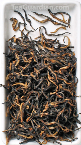 Zhenghe Golden Gongfu, black tea