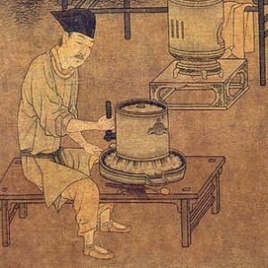 Tea Extraction 攆茶圖