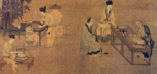 Tea Extraction 攆茶圖