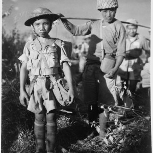 Chinese Child Soldier