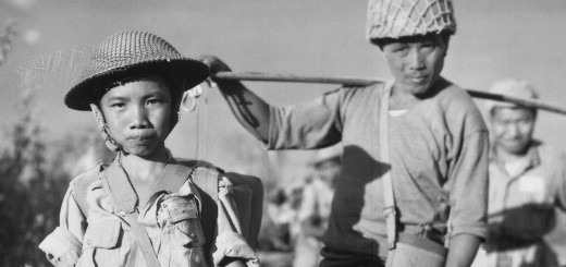 Chinese Child Soldier
