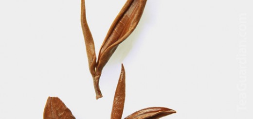 infused tealeaves of black teas: traditional quality Dianhong Go