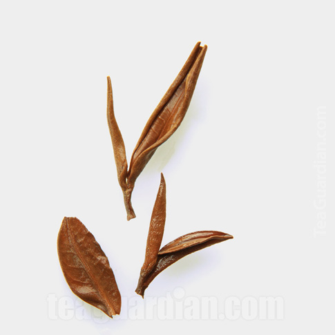 infused tealeaves of black teas: traditional quality Dianhong Go