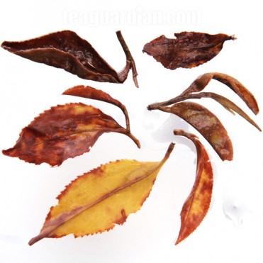 Infused leaves: Nepal Handrolled Traditional Black Tea