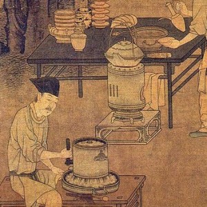 Tea Extraction (detail) 攆茶圖 (局部)