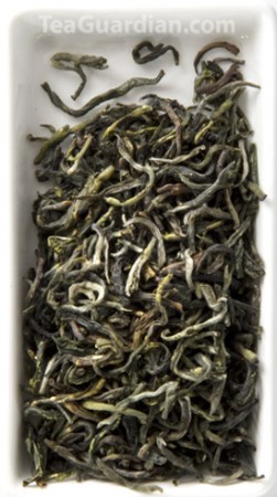 Green tea: Gongfu Green Uva