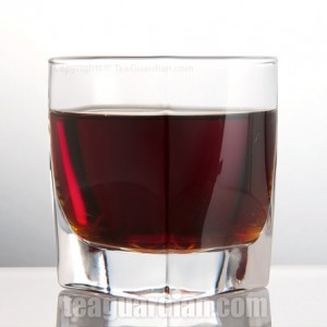 infusion colour: puer