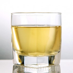 infusion colour: green tea